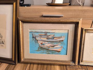 quadro barche 