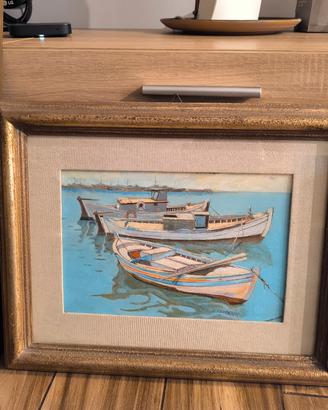 quadro barche 