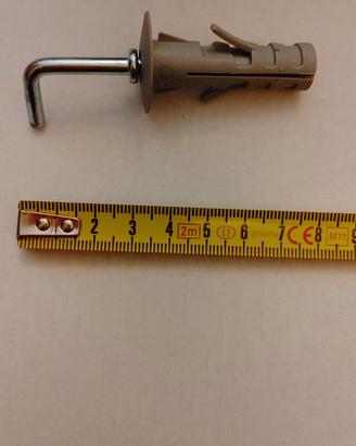 19 tasselli ad espansione lunga ad L da 12mm