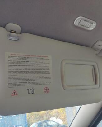 Aletta parasole destra RENAULT SCENIC del 2010