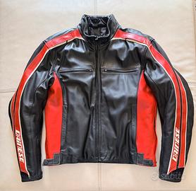 Dainese giacca in pelle