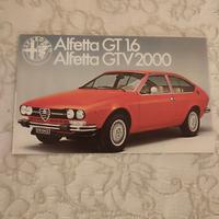 brochure Alfetta gt
