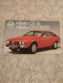 brochure Alfetta gt