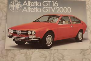 brochure Alfetta gt