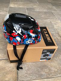 Caschetto CUBE bambino 6-7 anni
