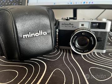 Minolta Hi-Matic 7 S II - DEFINITIVA