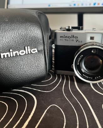 Minolta Hi-Matic 7 S II - DEFINITIVA
