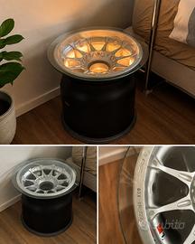 Tavolino design cerchio Formula 1, 13” 2019