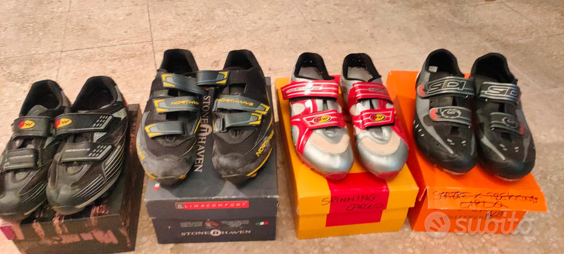scarpe spinning bici con attacchi Sports In vendita a Ancona