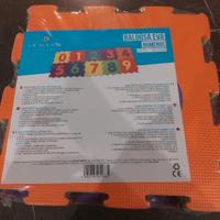 tappeto puzzle 10 pezzi