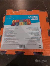 tappeto puzzle 10 pezzi