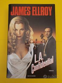 Libro "L.A. Confidential" - James Ellroy 1a ed.