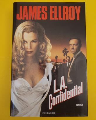 Libro "L.A. Confidential" - James Ellroy 1a ed.