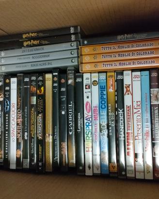 DVD vari titoli 