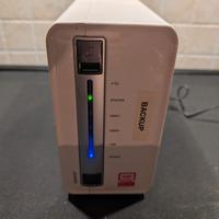 Nas Qnap Ts-212P 2 Bay 512Mb Ram 1.6Ghz