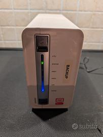 Nas Qnap Ts-212P 2 Bay 512Mb Ram 1.6Ghz