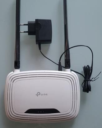 N. 2 Router wireless TPLINK TL-WR841N