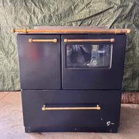 Stufa economica a legna