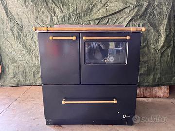 Stufa economica a legna