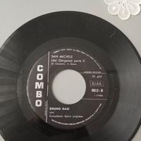 Bruno Dasi ,45 giri vinile, San Michele 