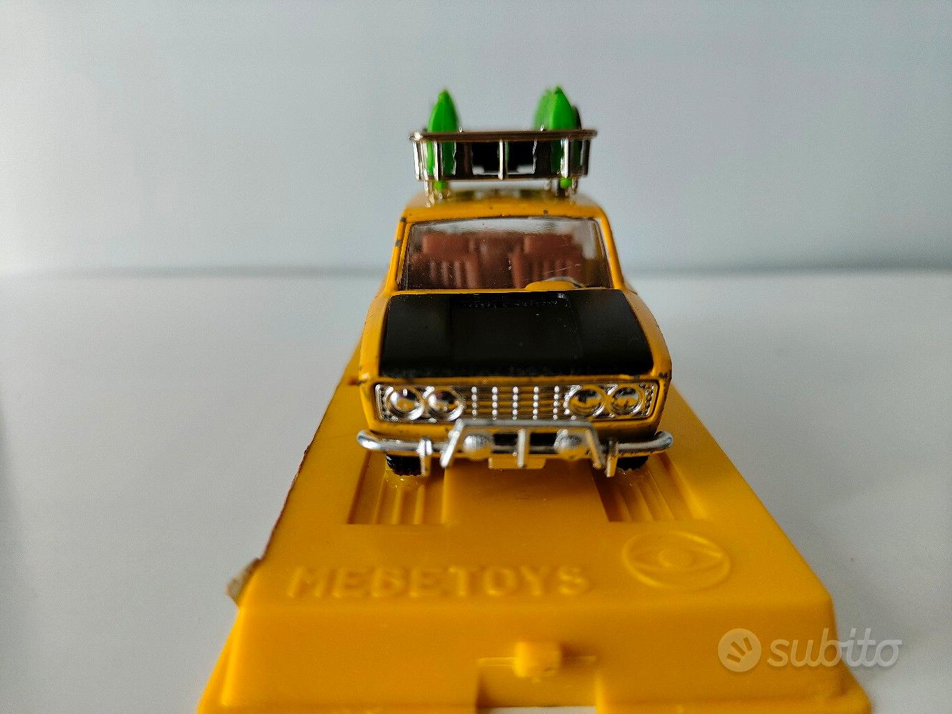 Mebetoys フィアット 124 S Raid 多分未開封 Fiat 124 S - Raid Due Capi - Mebetoys by Mattel - Collezionismo In