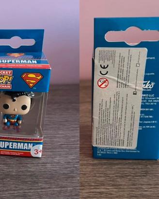 Funko Pocket Pop! Keychain Superman