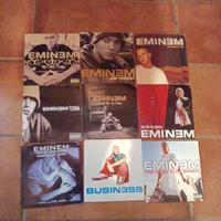 Set Cd Single Eminem + 9 CD / Anni 2000