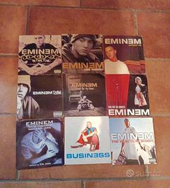 Set Cd Single Eminem + 9 CD / Anni 2000