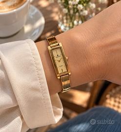Orologio da donna  marca Nexxen placcato oro