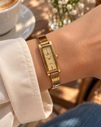 Orologio da donna  marca Nexxen placcato oro