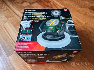 Lucidatrice Auto ricaricabile 20V Parkside 