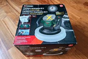 Lucidatrice Auto ricaricabile 20V Parkside 