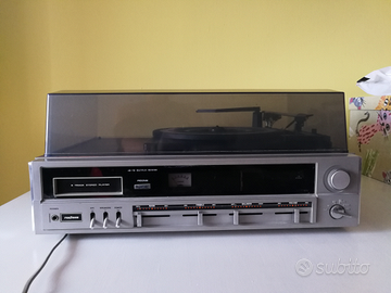 Giradischi 45/33/78 stereo8 Realtone Lloyd's