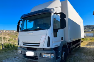 IVECO EUROCARGO 120E25 FURGONATURA E SPONDA DAUTEL