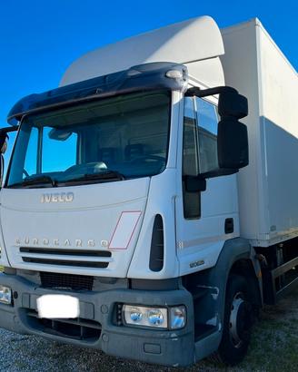 IVECO EUROCARGO 120E25 FURGONATURA E SPONDA DAUTEL