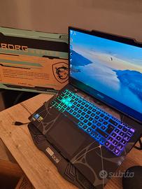 MSI PC portatile - Intel i7 Garanzia 18 mesi
