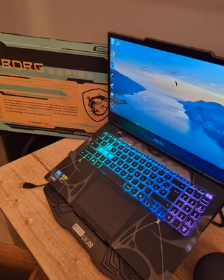 MSI PC portatile - Intel i7 Garanzia 18 mesi