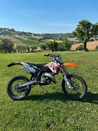 Ktm 125 exc 2009