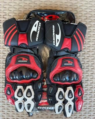 Guanti Moto Racing GIMOTO GP4 - Taglia XL