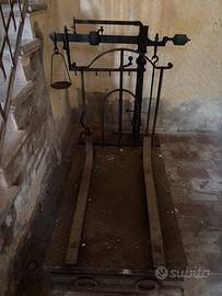 Bilancia vintage da cascina
