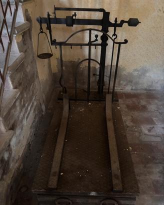 Bilancia vintage da cascina