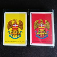 Carte da gioco francesi NUOVE in stile d'epoca