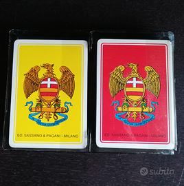 Carte da gioco francesi NUOVE in stile d'epoca