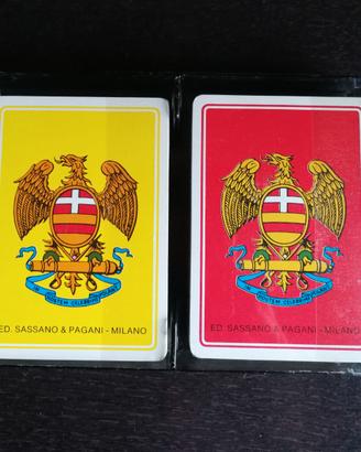 Carte da gioco francesi NUOVE in stile d'epoca