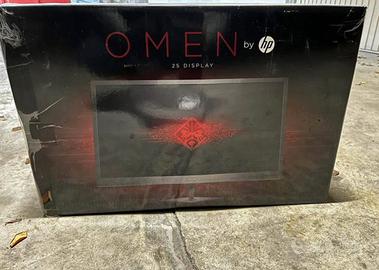 Monitor led 25 pollici HP OmenFull HP 1ms 144hz