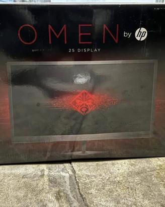 Monitor led 25 pollici HP OmenFull HP 1ms 144hz