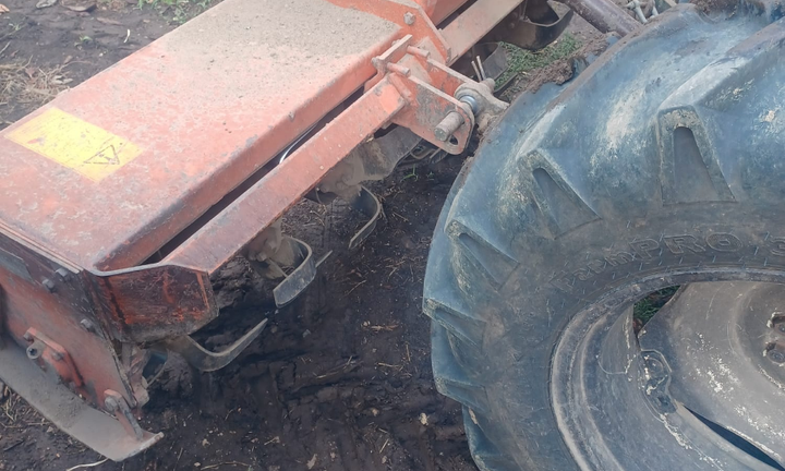 Fresa Howard Rotavator