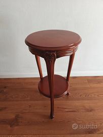 Tavolino portalampada