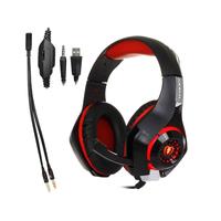 Cuffie Gaming Headset Streaming LED mictofono 