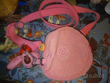 Borsetta Kipling Rosa